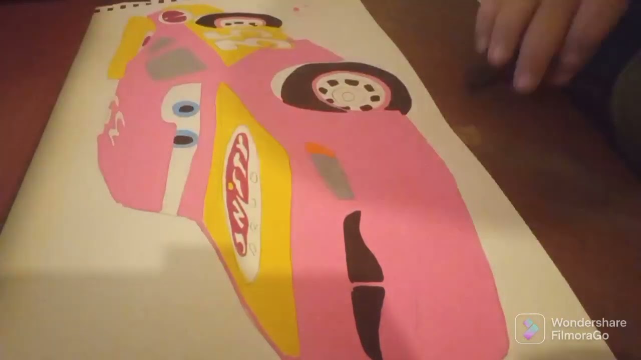 Comment Dessiner Kevin Racingtire (Cars) shifty drug 35