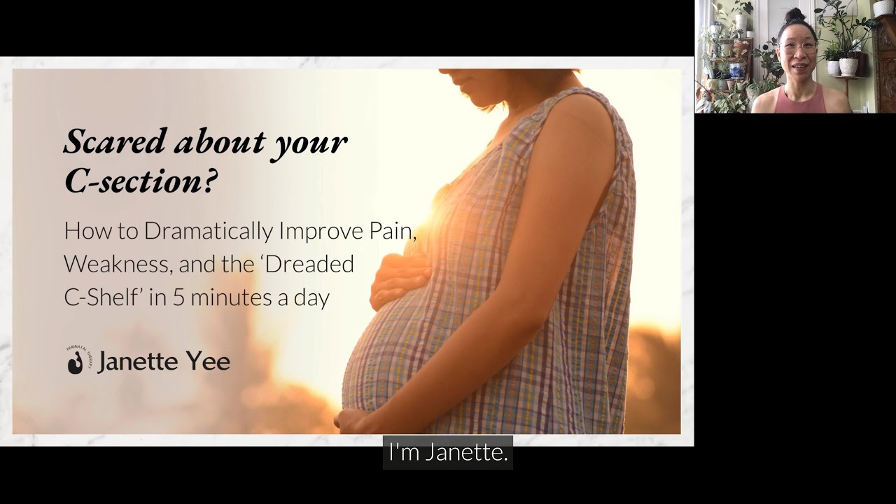 Prepare Your Body Before a C-Section | Reduce Swelling, Reconnect Core, Heal with Confidence