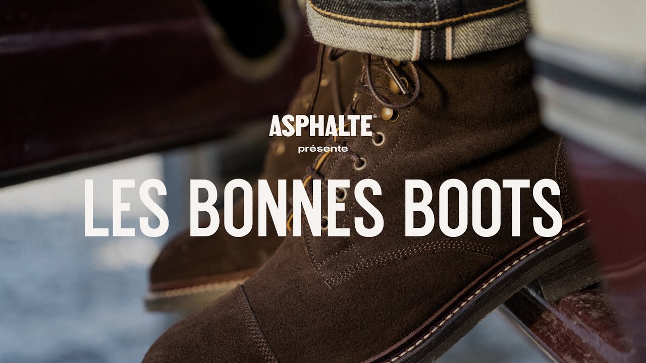 Les Bonnes Boots - ASPHALTE