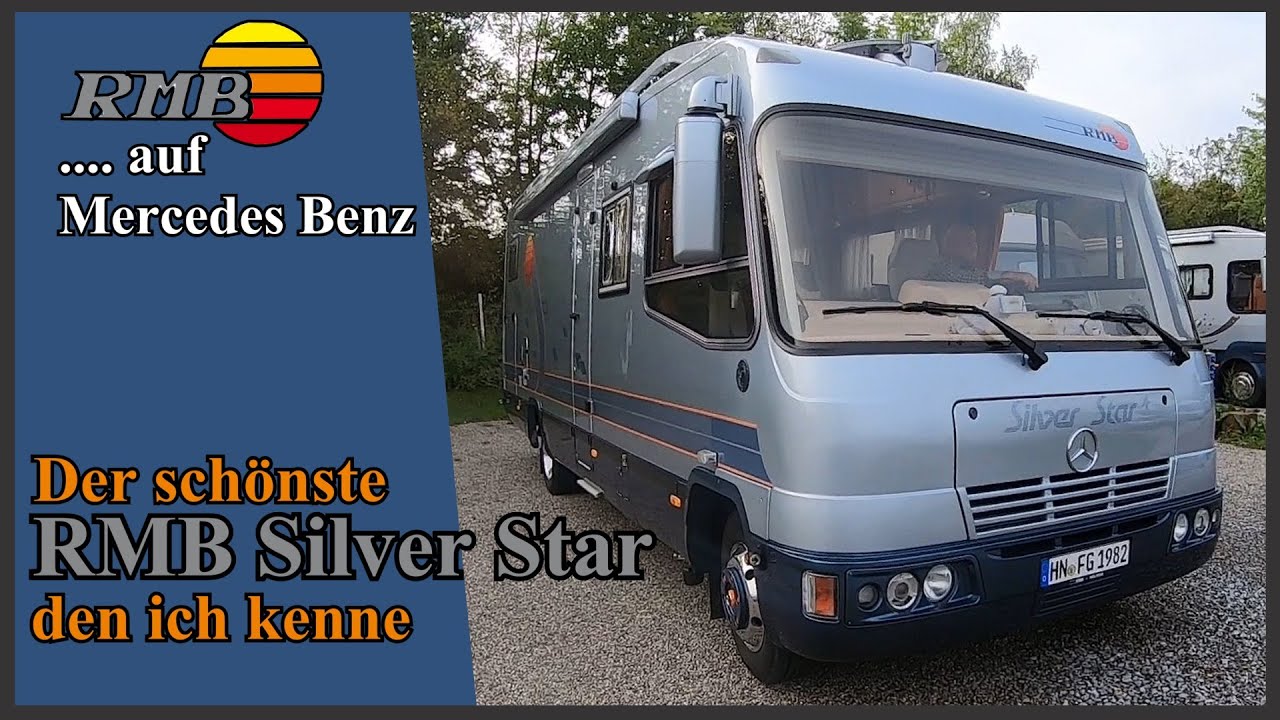 RMB Silver Star auf Mercedes Benz. Kleine Roomtour, der schönste RMB den ich kenne.