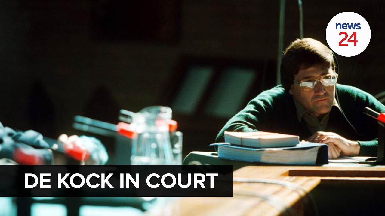 WATCH | Apartheid-era death squad commander Eugene de Kock enters court under police protection
