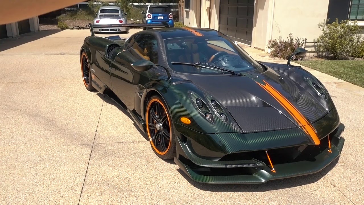 Este Pagani Huayra BC Costo 3 Millones de Dolares! | Salomondrin