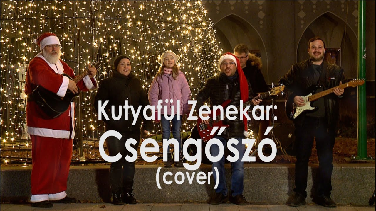 Kutyafül Zenekar - Csengőszó (Bojtorján cover /// Jingle Bells cover)