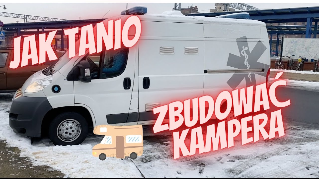 Jak tanio zbudować kampera?