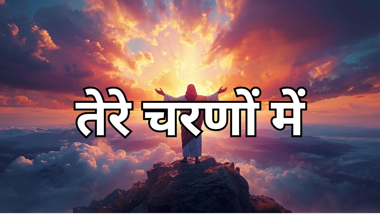 Tere charno me Prabhu/Hindi Gospel song /Divine Melody AI #HindiWorshipSong