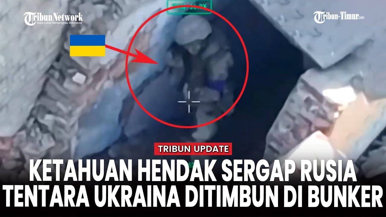 DRONE ZAPAD-AHMAT HANCURKAN BUNKER DAN POS UKRAINA DI VOLCHANSK