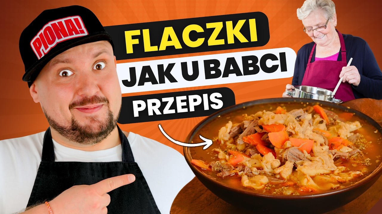 STAROPOLSKIE FLACZKI PRZEPIS KROK PO KROKU!