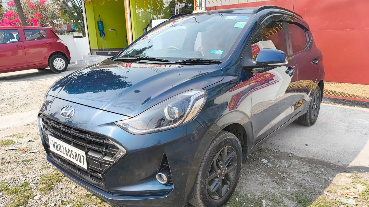 used car sale in siliguri | second hand car bazar | grand i10 nios sportz AMT sale. mahanto motors