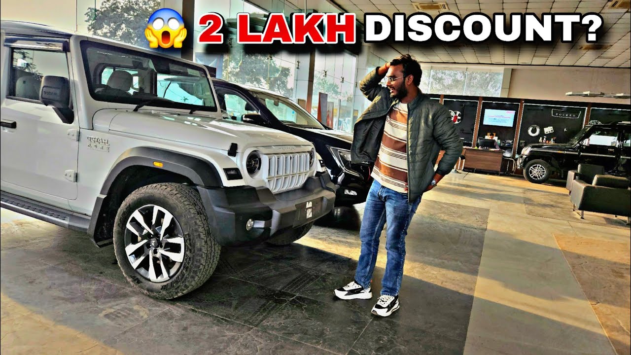 😱 Thar Roxx Par 2 Lakh Ka DISCOUNT?