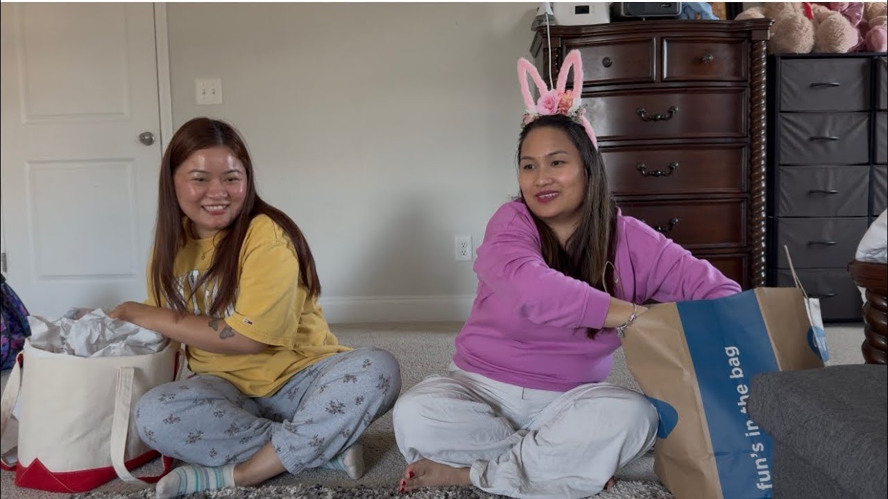 Color Gift Exchange with Aunt 🥰: What I Got !Fun🤣||UNEXPECTED || 