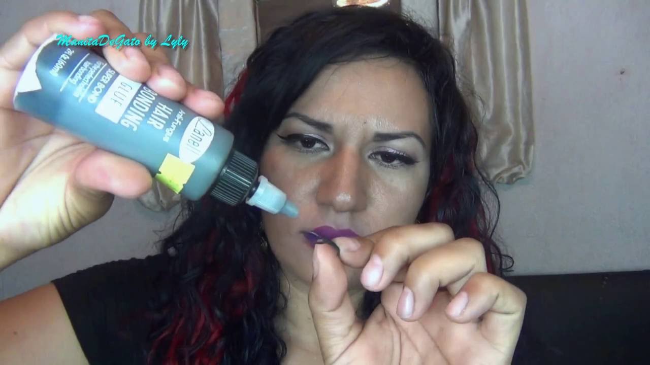 Pestañas postizas super duraderas/ mejor pegamento para pestañas