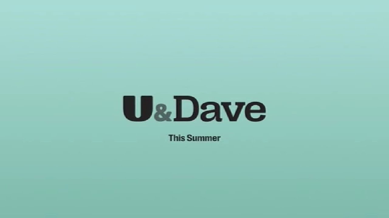 Dave ja vu - Continuity and adverts (7th May 2024)