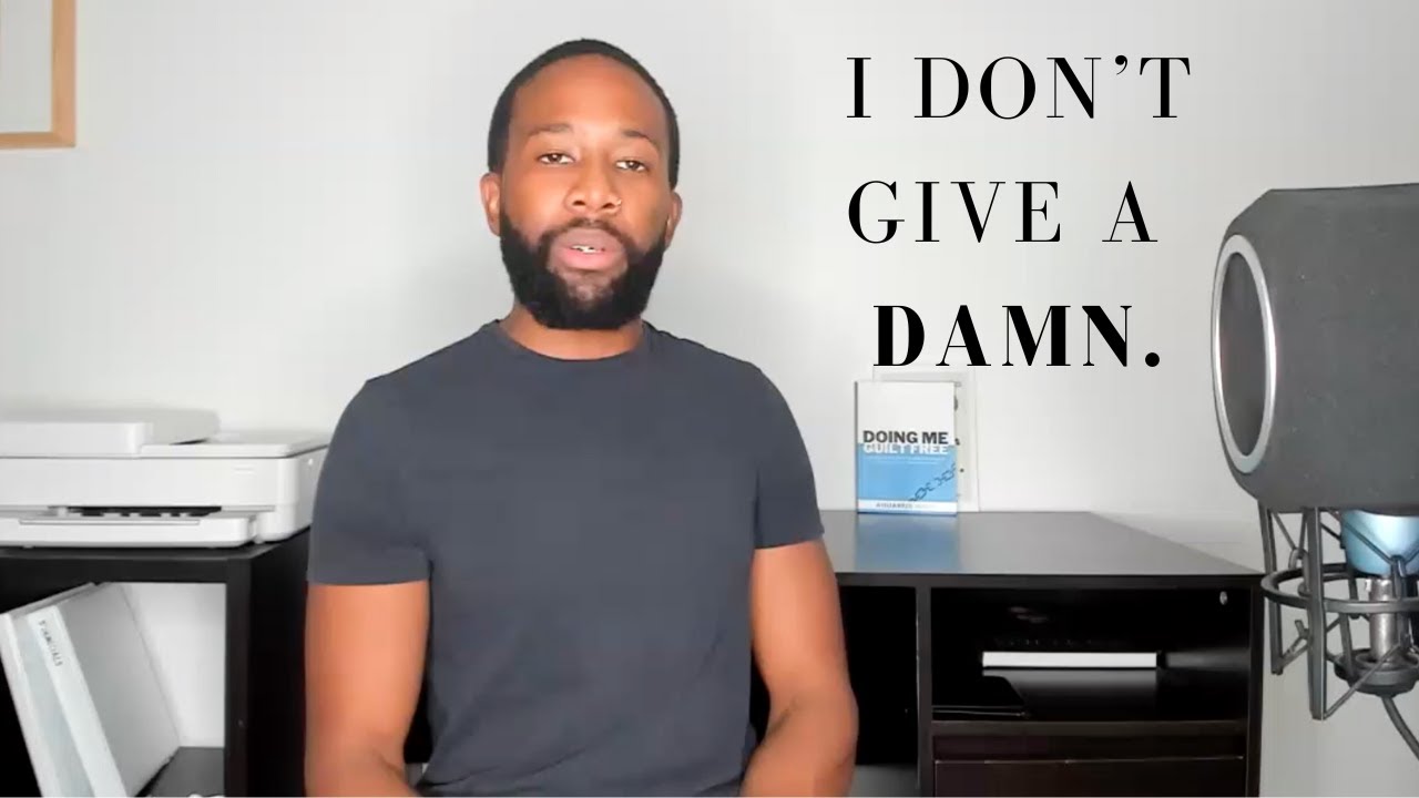Stop Wanting to be Liked...(I Don't Give a DAMN)
