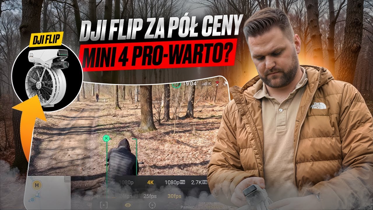 Najbardziej znienawidzony dron? DJI Flip vs DJI Mini 4 Pro
