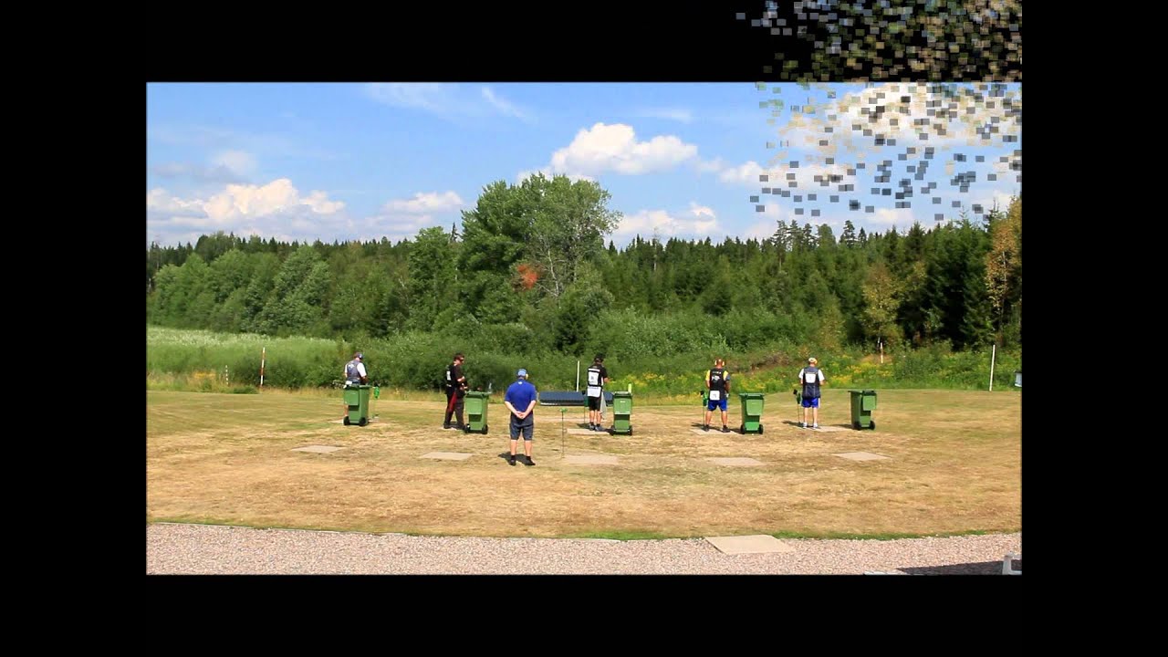 SM final, Nordisk Trap, Forshaga  2014