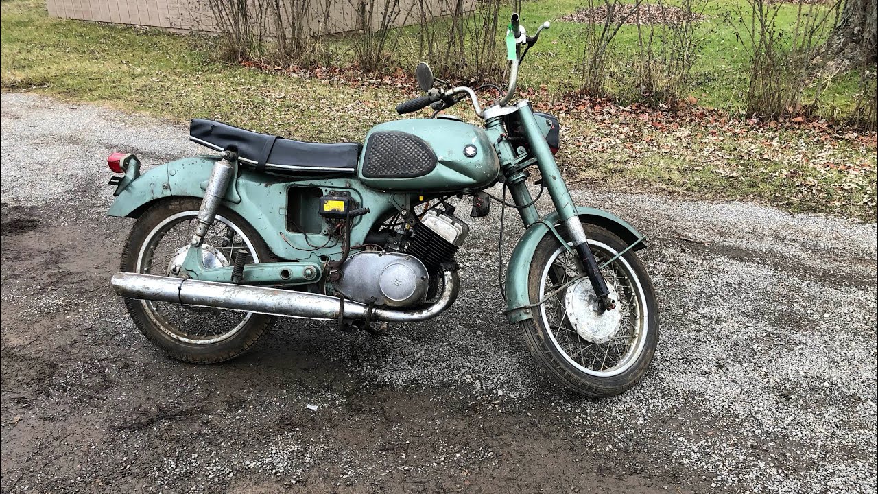 1960’s Suzuki T10 for sale
