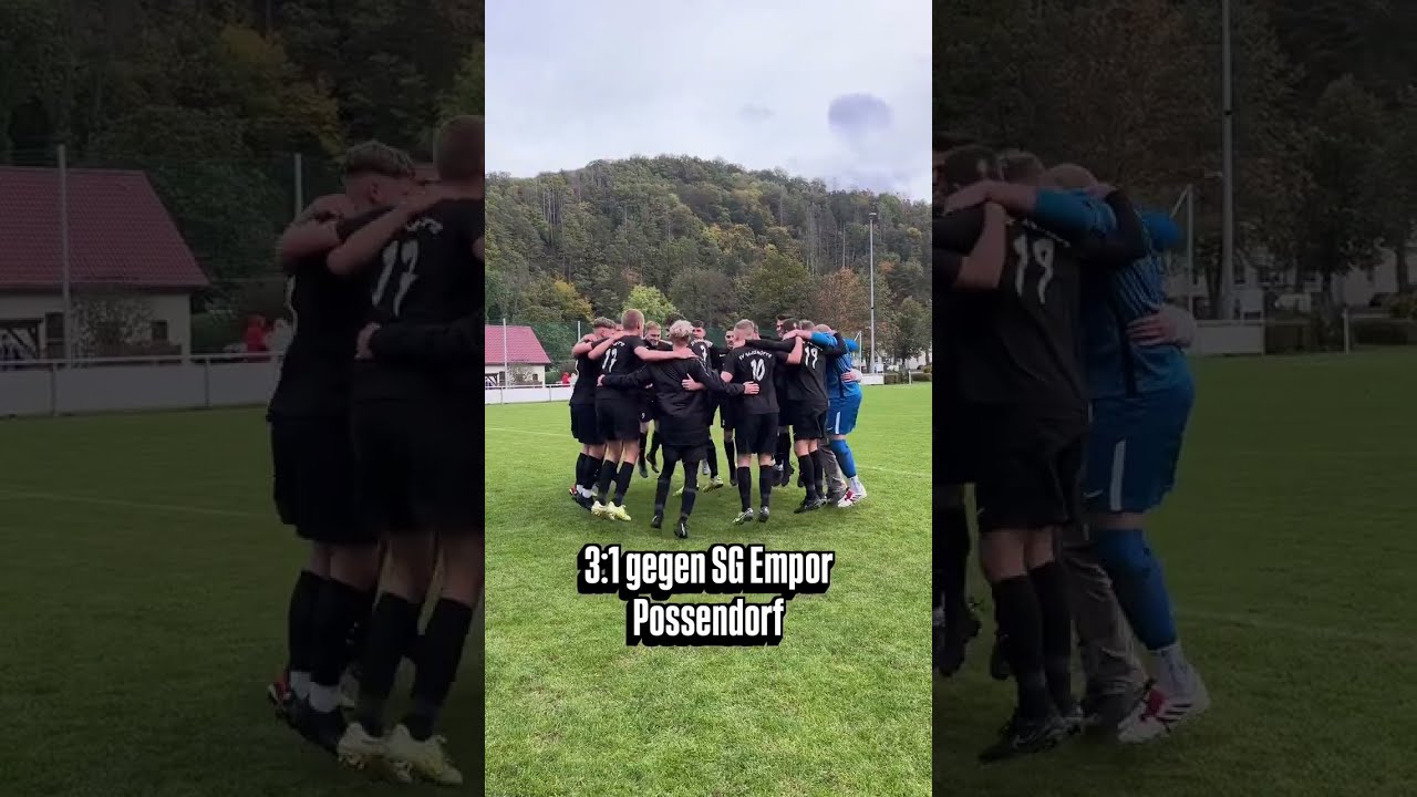 Kreispokalfinale Trailer 🖤🤍 SV GLASH&Uuml;TTE 2025  #svgfamilie