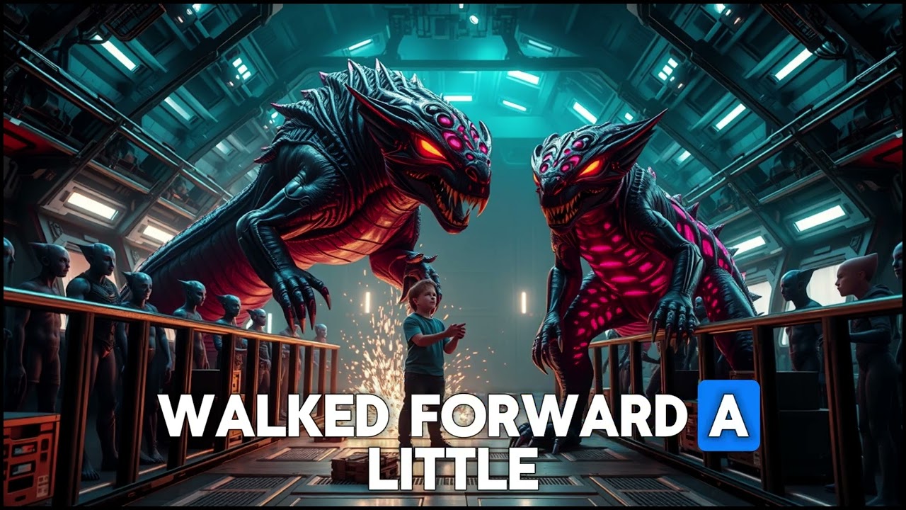 The Beast Cub Raged—Until a Human Used Dog Treats to Tame It  HFY Sci-Fi Story