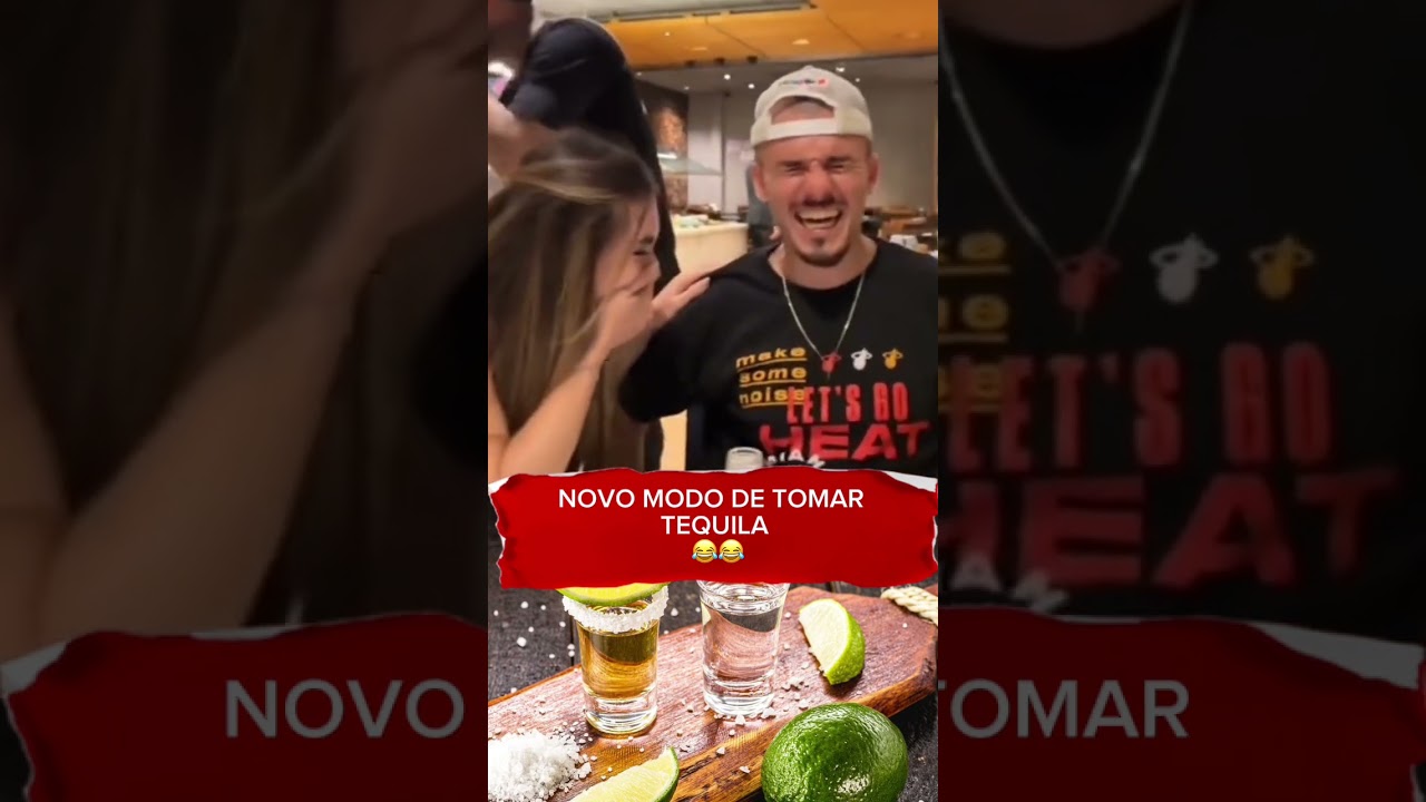 Esse MarcoVe &eacute; maluco 😂😂 #tequila #mexico #maradona #bdj