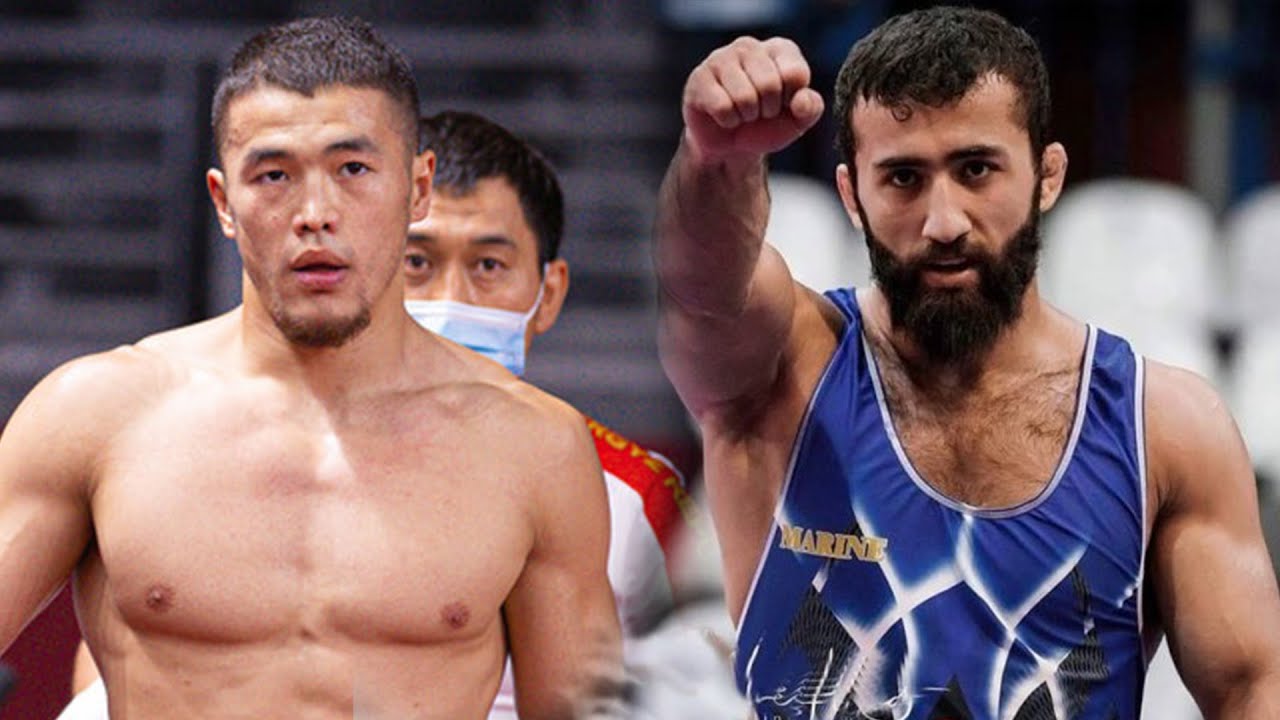 АЛМАТЫ2022: Акжол Махмудов (КР) - Бурхан Акбудак (ТР) / Эл аралык мелдеш 2022