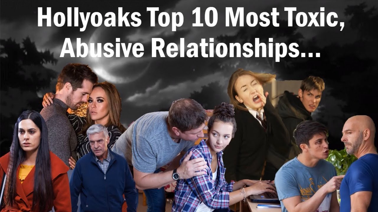 Hollyoaks Top 10 Most Toxic, Abusive Relationships...