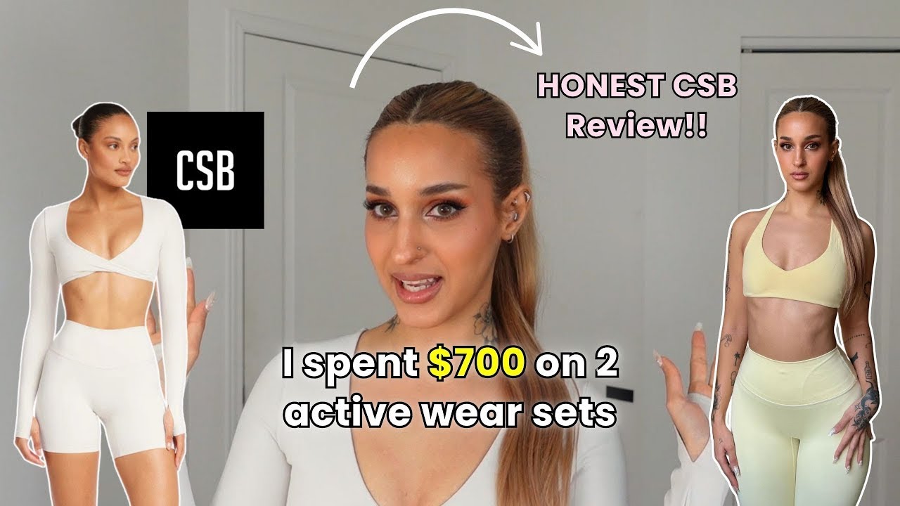 Обзор спортивной одежды от Crop Shop Boutique (CSB) HONEST | Соответствует ли высокая цена качеству?
