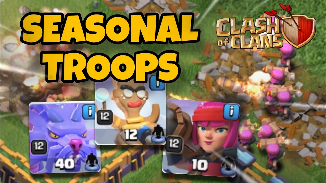 Don't Miss Out! Using the Most OP Seasonal Troops Before They're Gone!