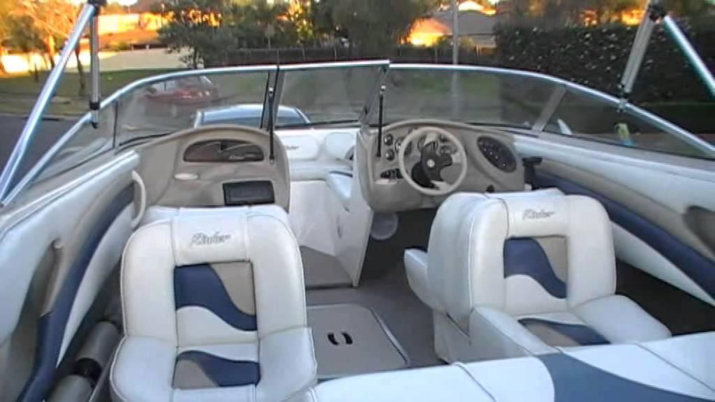 Rinker Captiva 2000 part 1