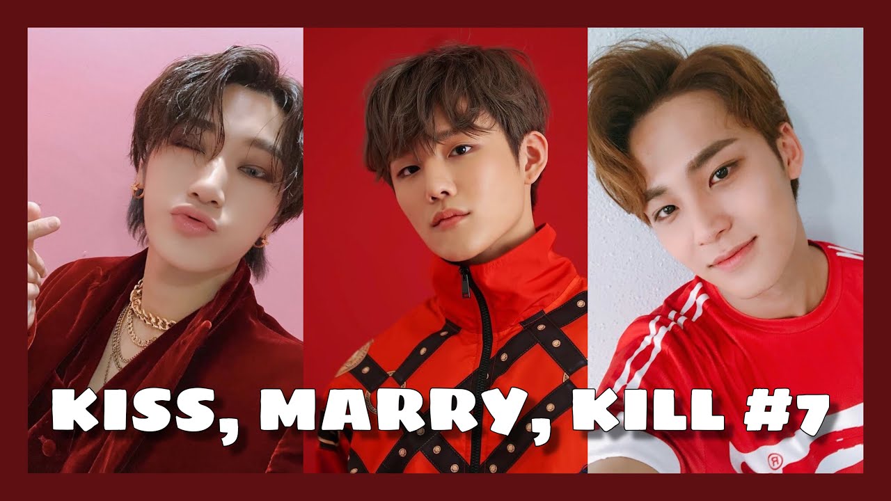 KISS MARRY KILL #7 | KPOP MALE IDOLS