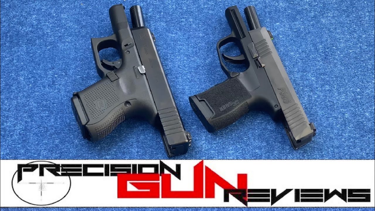 Сравнение SIG P365 и GLOCK 26