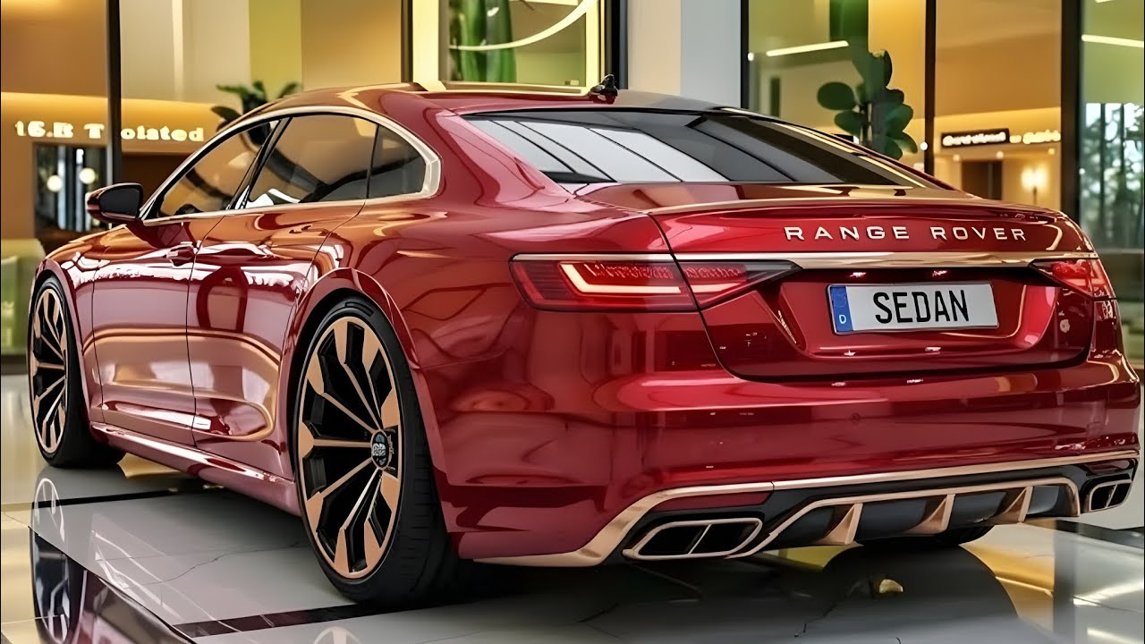 2026 Range Rover Sedan FIRST LOOK 😱 Luxury Sedan That Shocks Rolls-Royce & Mercedes!