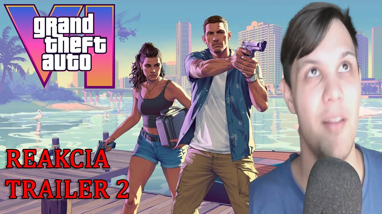 GTA 6 Trailer 2 - Reakcia