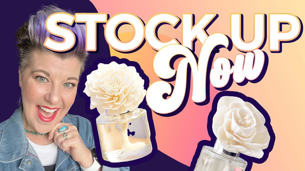 Scentsy Fragrance Flowers at the Lowest Price EVER! | Jami Jo Sells Wax