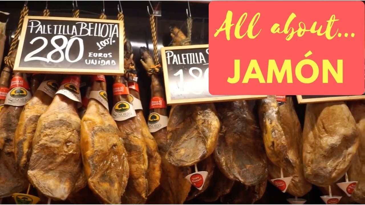 All About JAMÓN || Everything you need to know about Spanish ham!