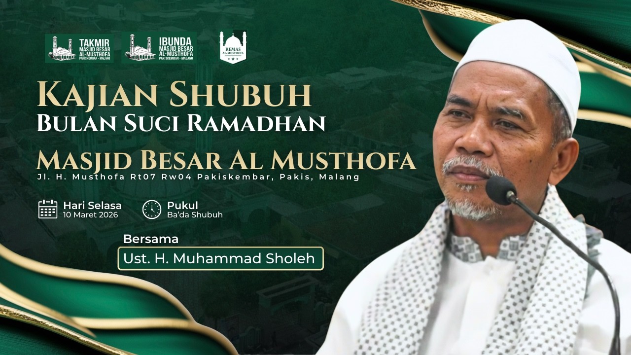 🔴 LIVE - KAJIAN SHUBUH : UST. H. MUHAMMAD SHOLEH  | SELASA, 10 MARET 2026
