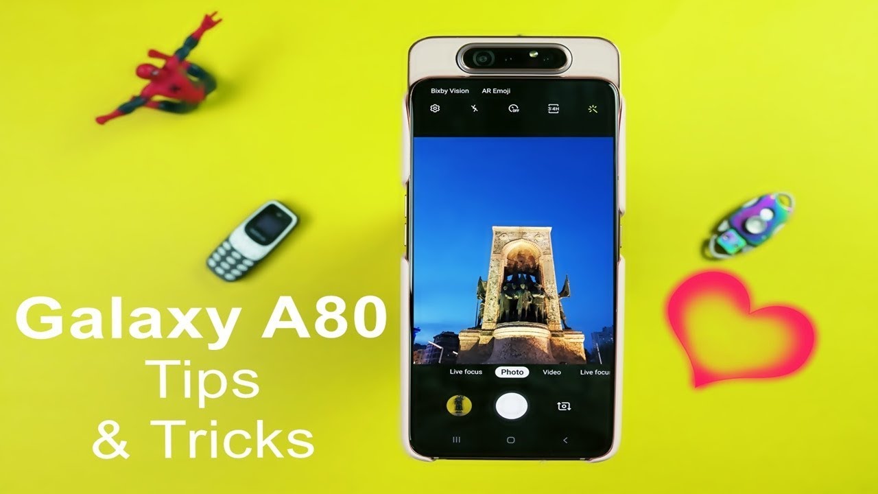 30+ Samsung Galaxy A80 Tips & Tricks | Hidden Features