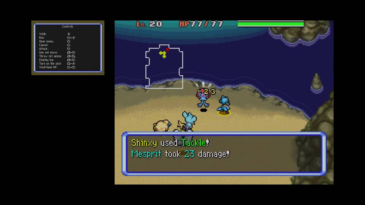 Pokemon mystery dungeon: Explorers of sky - All boss battles