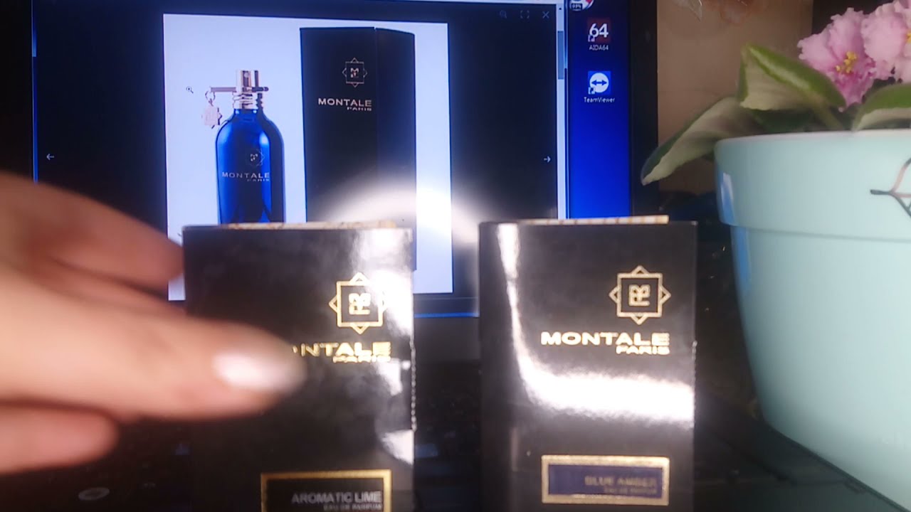 Чудеснейший Blue Ambet Montale и Аromatic Laime!