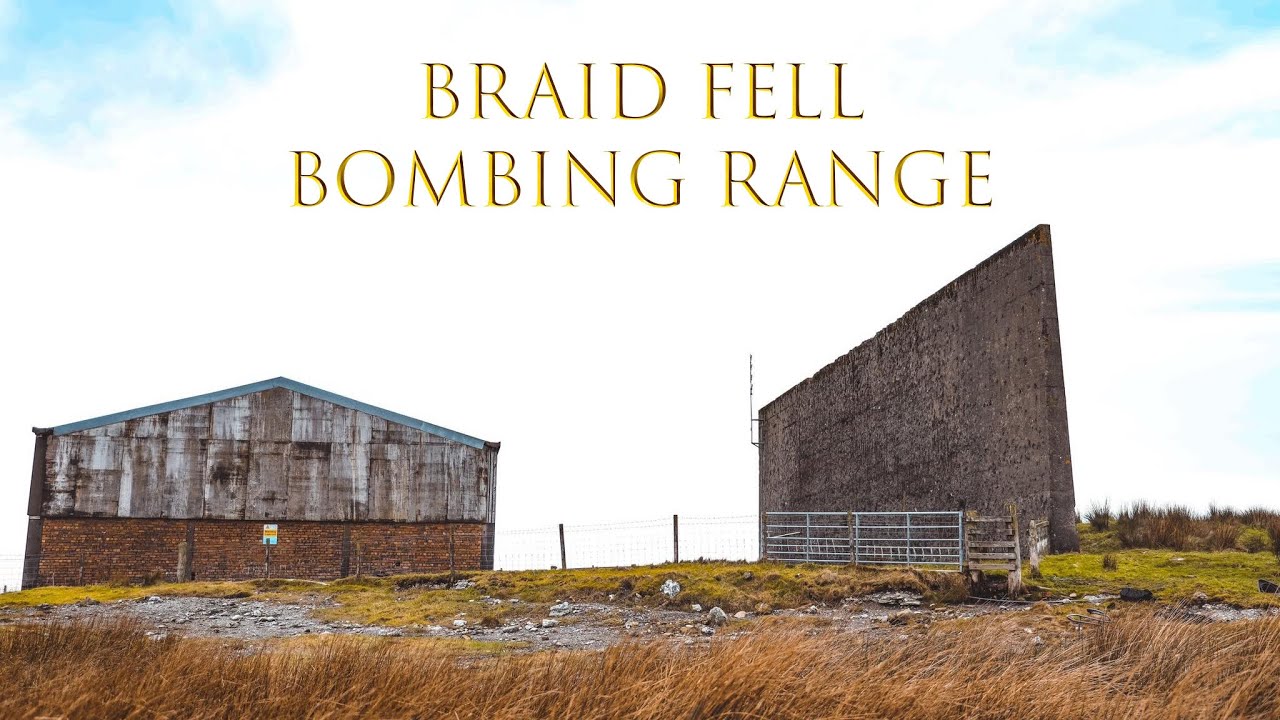 Braid fell target wall Cairnryan