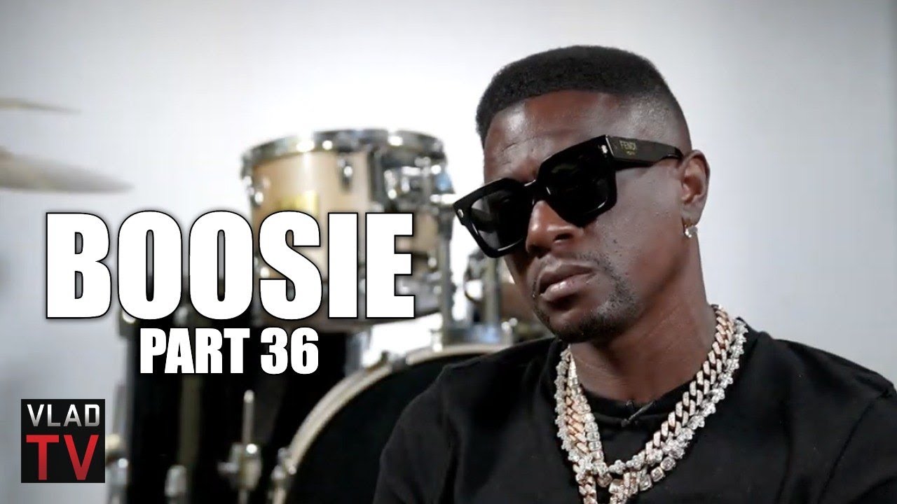 Boosie on Feeling Like a Failure Because His Kids Don't Live with Him (Part 36)
