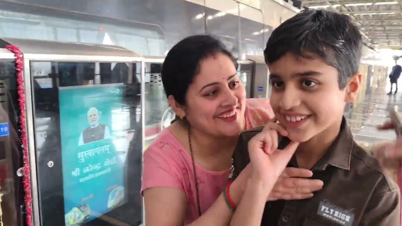 Thank you papa ji. Meerut namo metro me aap ka swagat hai!!!