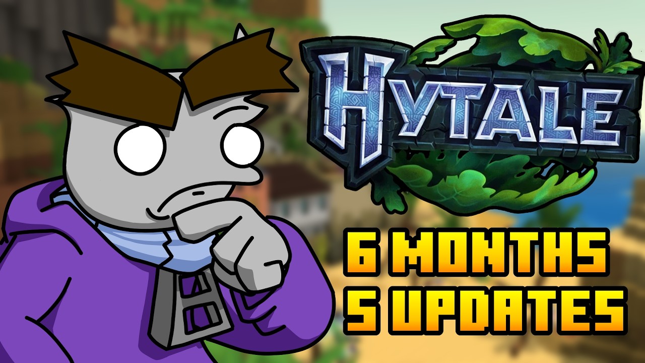 Hytale 6 Months Later... Where is it now?