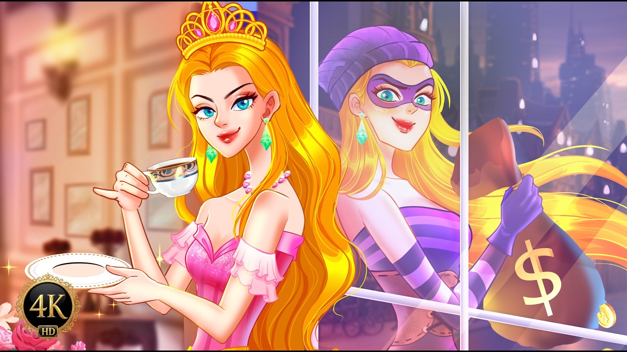 De Dia Eu Sou Princesa, De Noite Sou Ladra | Minha História Encantada