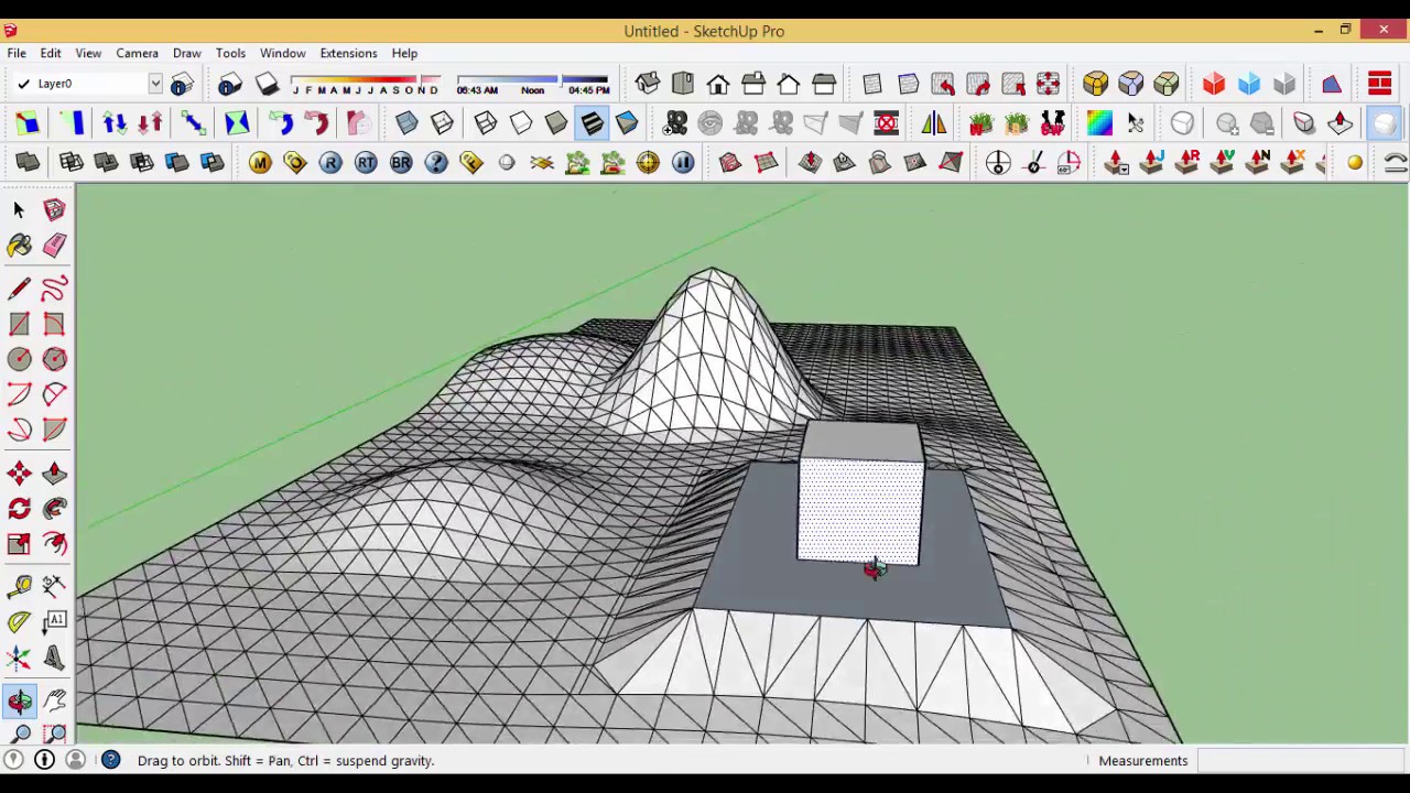Curso modelagem Sketchup - BM maquetes - Aula 05 - Ferramentas básicas