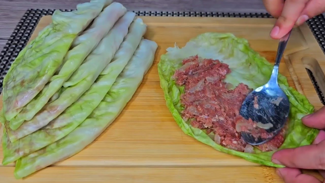 Хозяйка из Испании научила так вкусную капусту, вкуснее мяса! Бистро и просто рецепт!