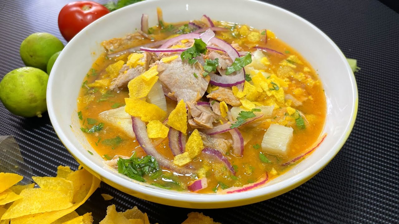 Encebollado de Albacora Ecuatoriano