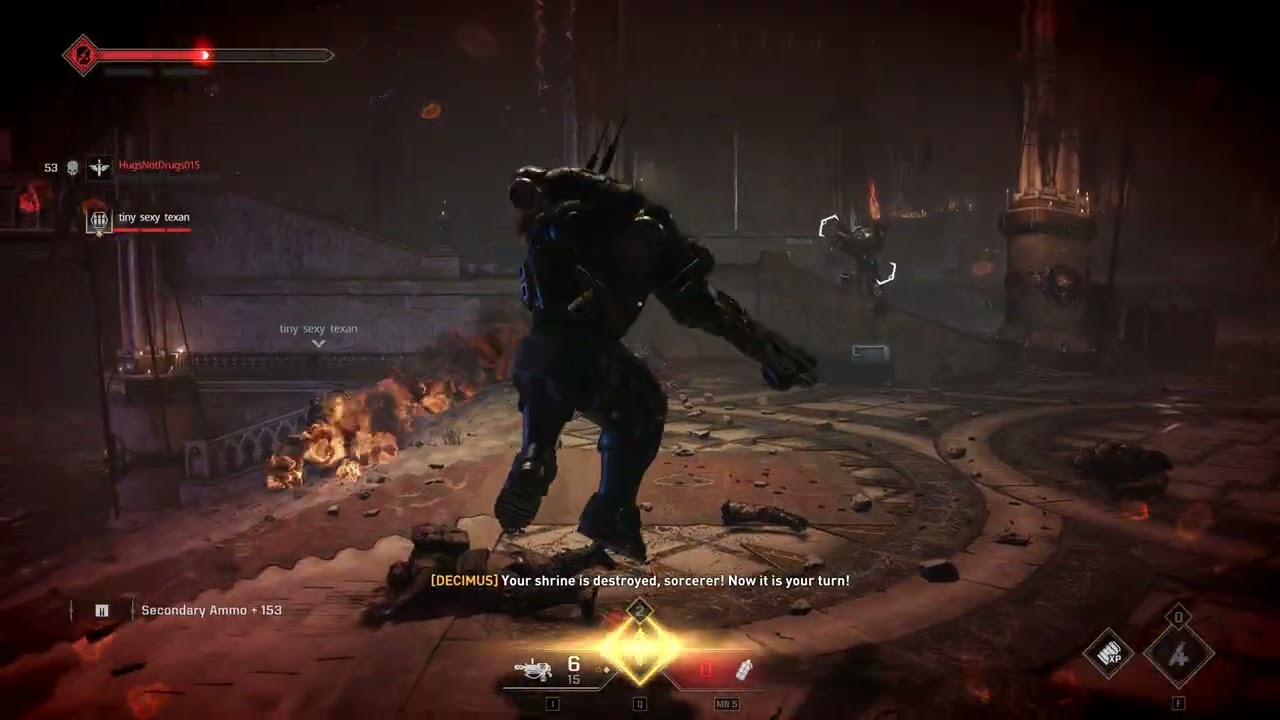 Space MArine 2 - Weekly HARD Strat - Vox Liber