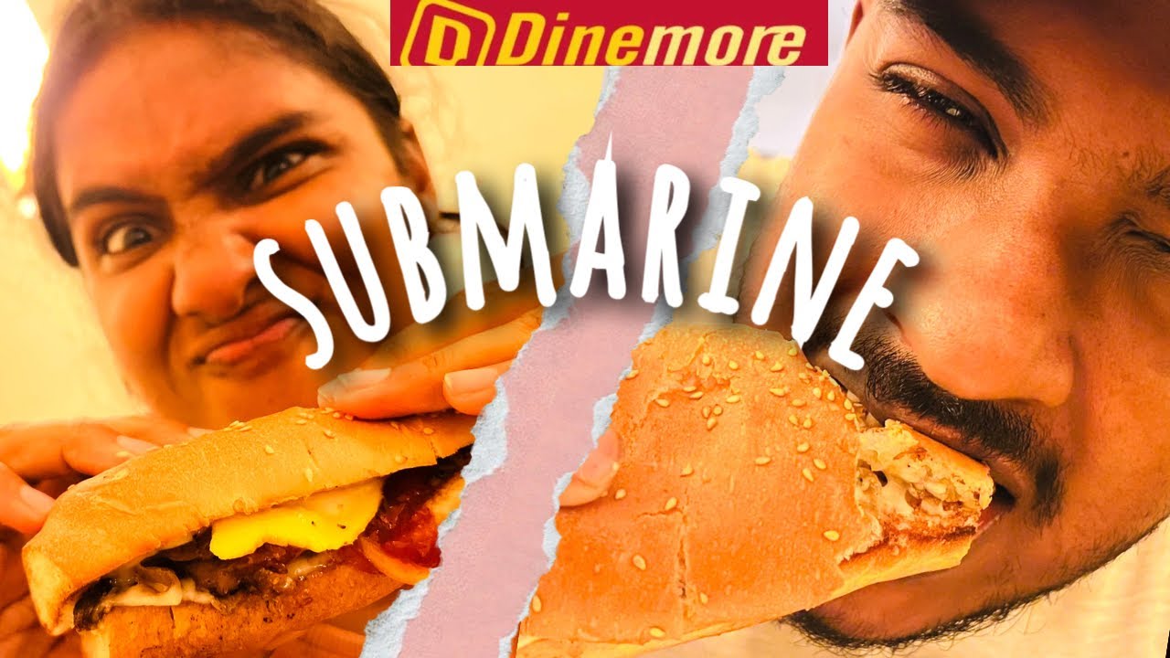 DINEMORE SUBMARINE - The Best Way To Experience Shark Week In Oz