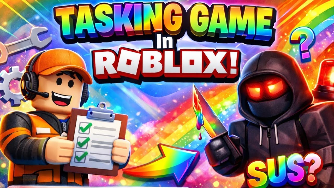 The Rainbow Tasking Game In Roblox 🌈🇮🇳👾 #roblox #newgameinroblox #games #gaming #indiagames #gaming 
