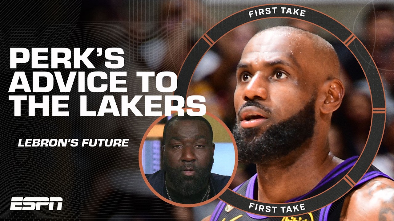 Perk on the Lakers' future in free agency 🗣️ 'THEY CAN'T AFFORD TO LOSE LEBRON!' | First Take